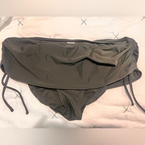 Merona Olive Swimwear Bottoms
